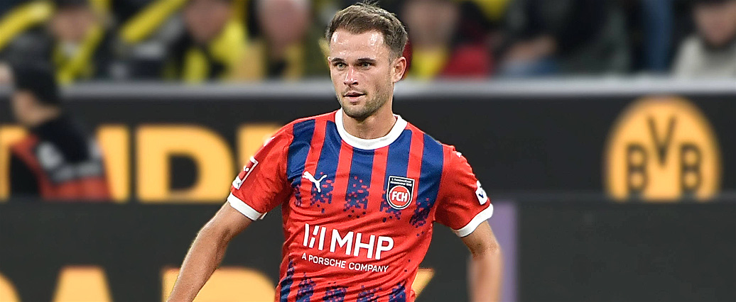 Léo Scienza, cầu thủ nổi bật của 1. FC Heidenheim mùa 2025