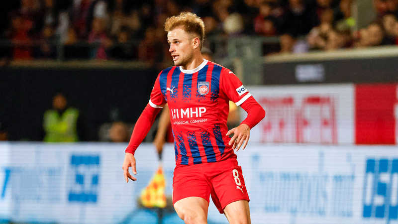 Léo Scienza (Heidenheim) - hình ảnh mới nhất mùa 2025