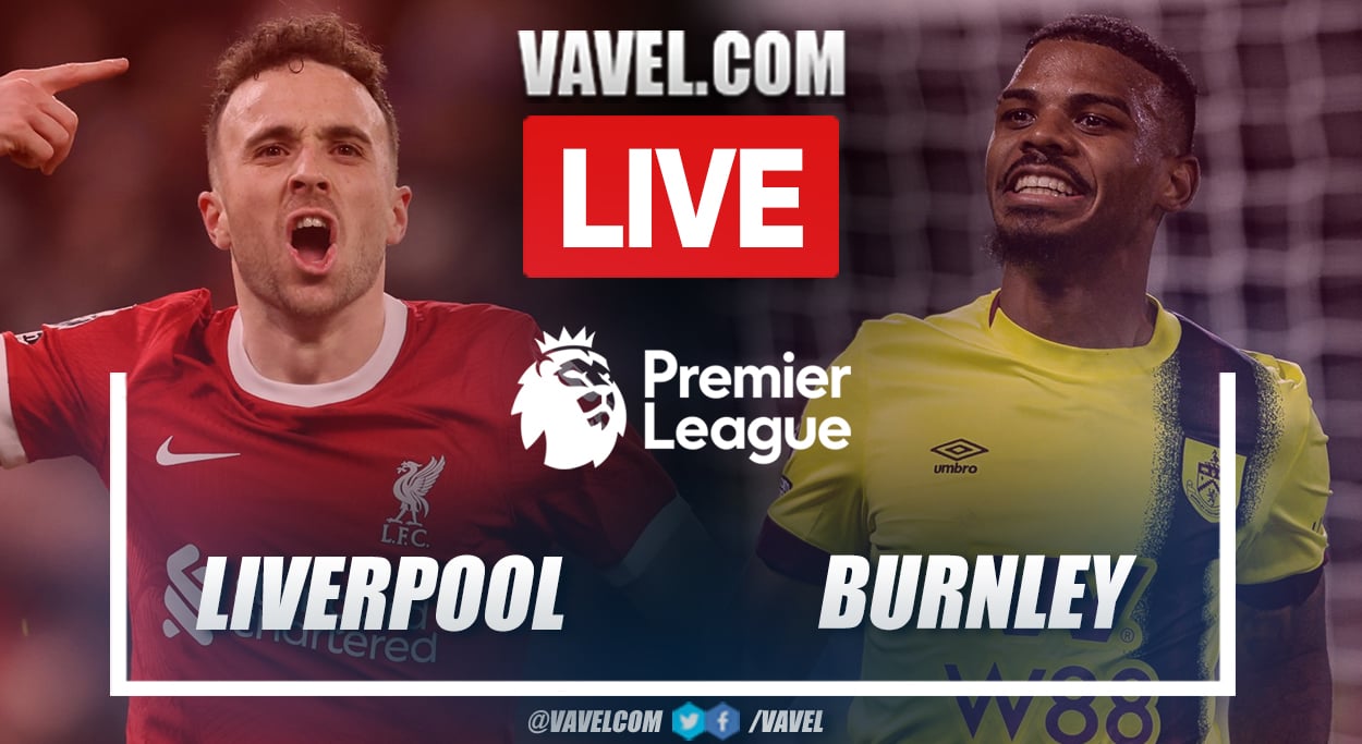 Highlight trận Liverpool 3-1 Burnley mùa 2023/24