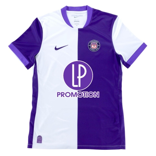 Áo đấu sân nhà Toulouse FC mùa giải 2025-2026