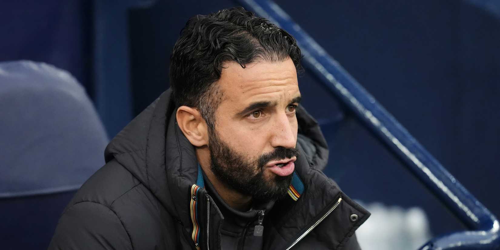 man utd ruben amorim