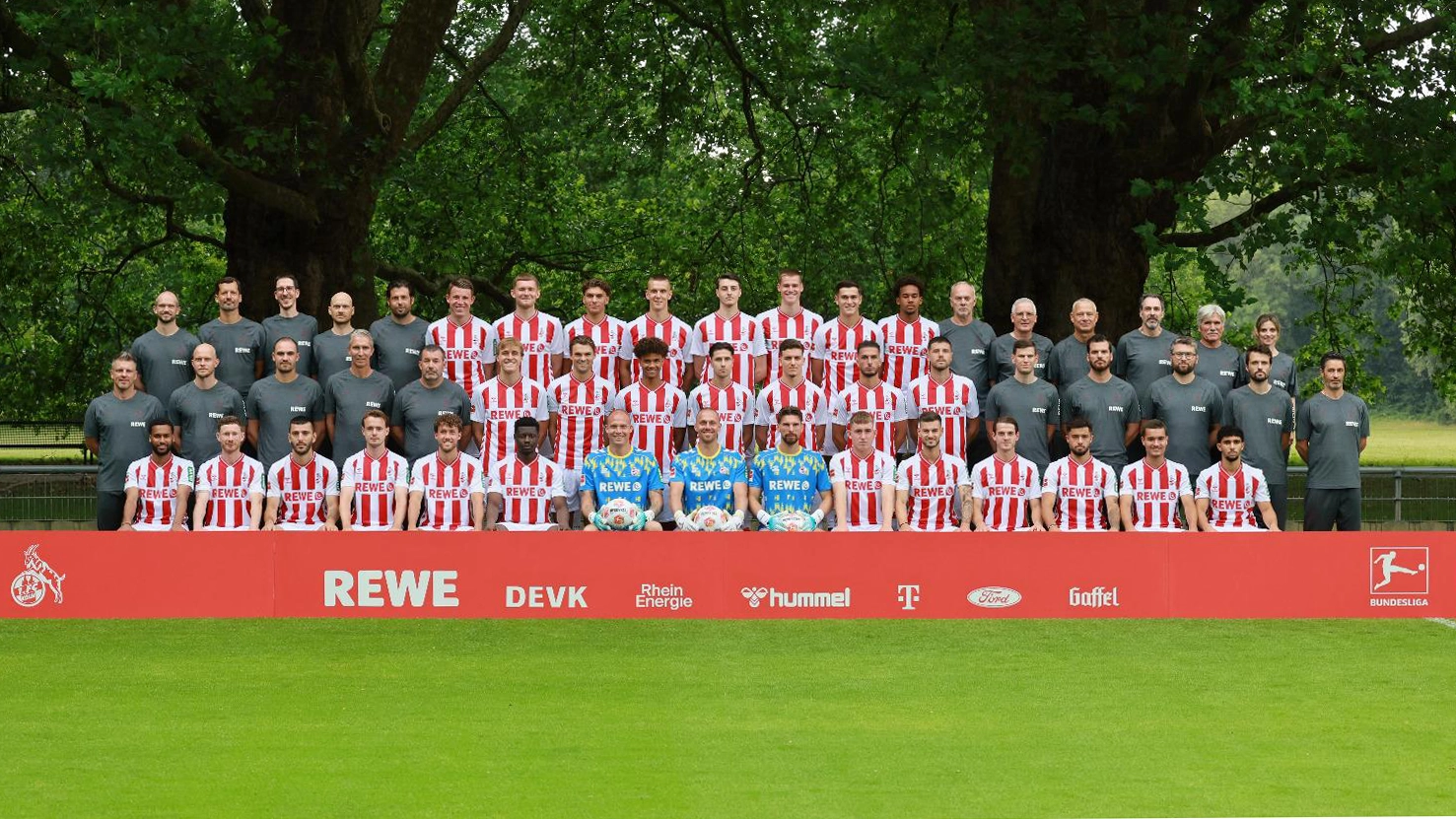 Ảnh đội hình 1. FC Köln mùa giải 2025/26