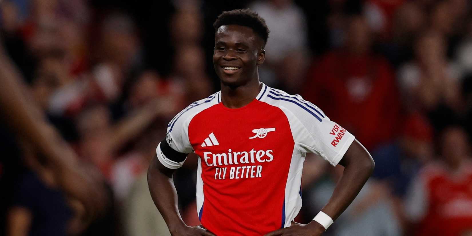 Bukayo Saka - Sự khác biệt của Arsenal