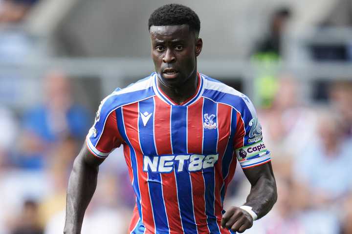 Marc Guehi trung vệ Crystal Palace