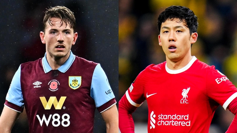 Burnley vs Liverpool Premier League 2025