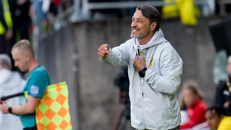 HLV Niko Kovac của Borussia Dortmund mùa giải 2025/26.