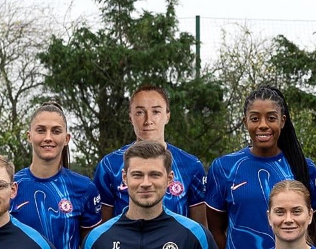 Ảnh đội hình Chelsea mùa giải 2024-2025