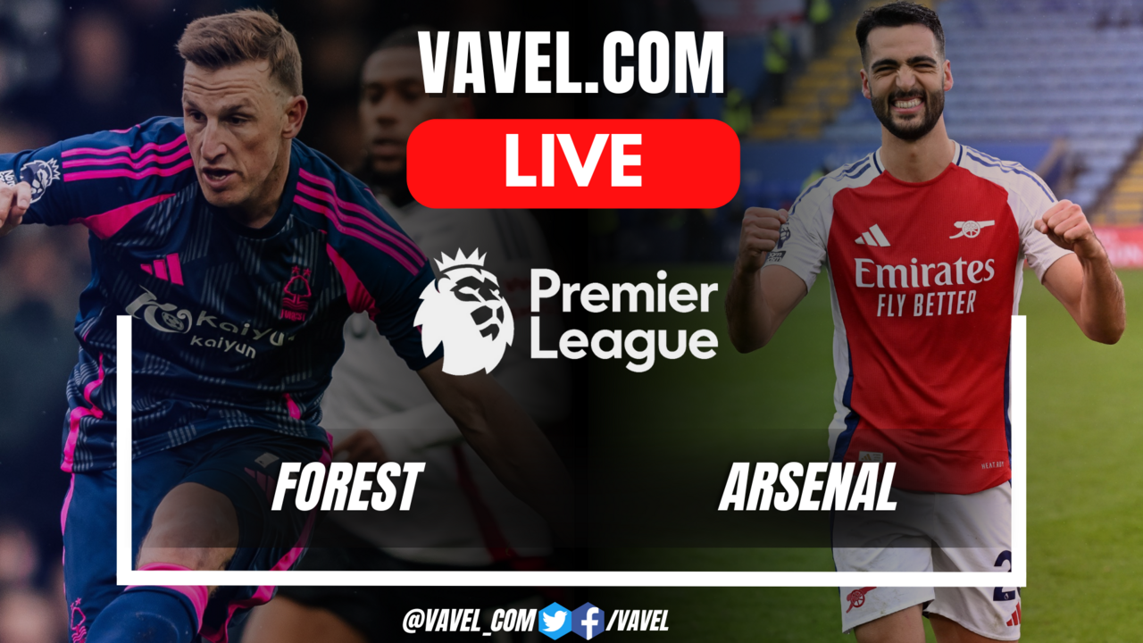 Highlights trận Nottingham Forest vs Arsenal Premier League 2025