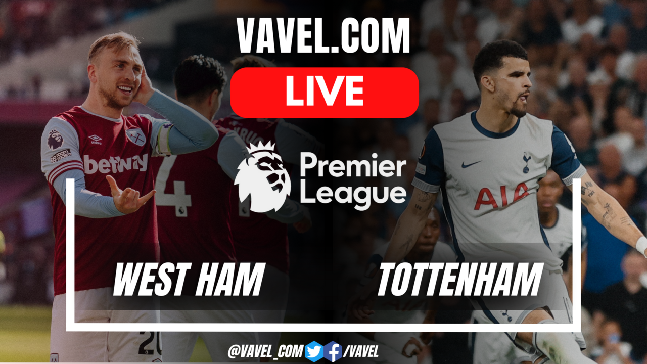 Hình ảnh tổng quan trận đấu West Ham vs Tottenham tại Premier League 2025