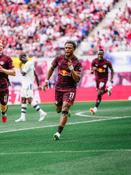 RB Leipzig thi đấu giao hữu 2025
