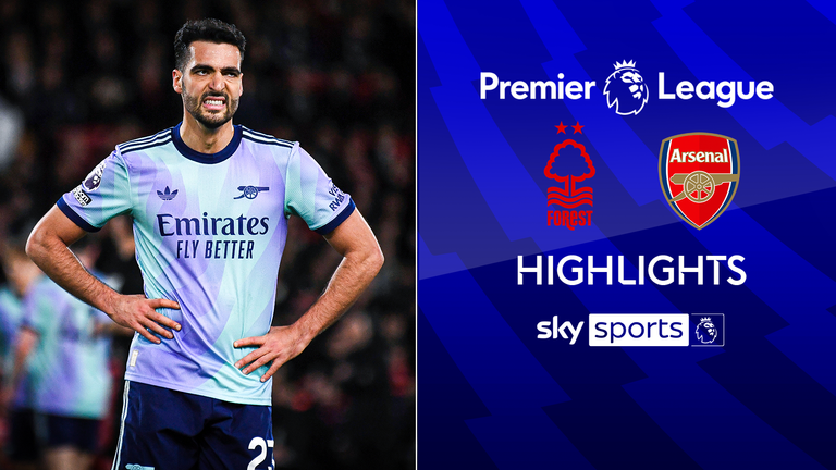 Khoảnh khắc nổi bật trận Arsenal vs Nottingham Forest, Premier League 2025