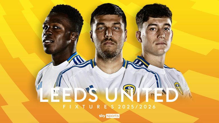 Lịch thi đấu Premier League 2025/26 của Leeds United