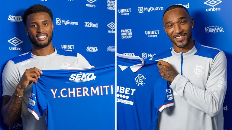 Youssef Chermiti và Derek Cornelius gia nhập Rangers – Sức trẻ và kỳ vọng mới