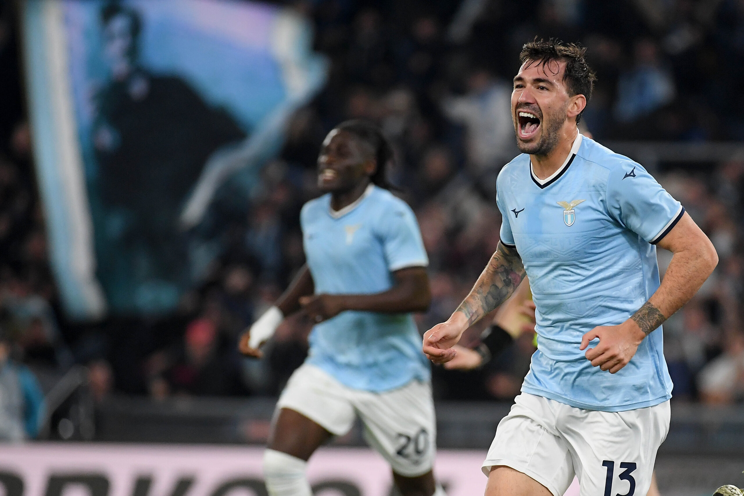 Alessio Romagnoli - trung vệ chủ chốt của Lazio mùa giải 2025