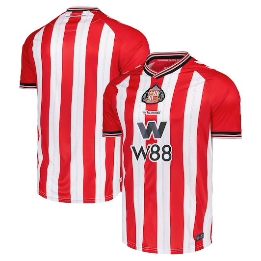 Áo đấu sân nhà Sunderland mùa giải 2025/26
