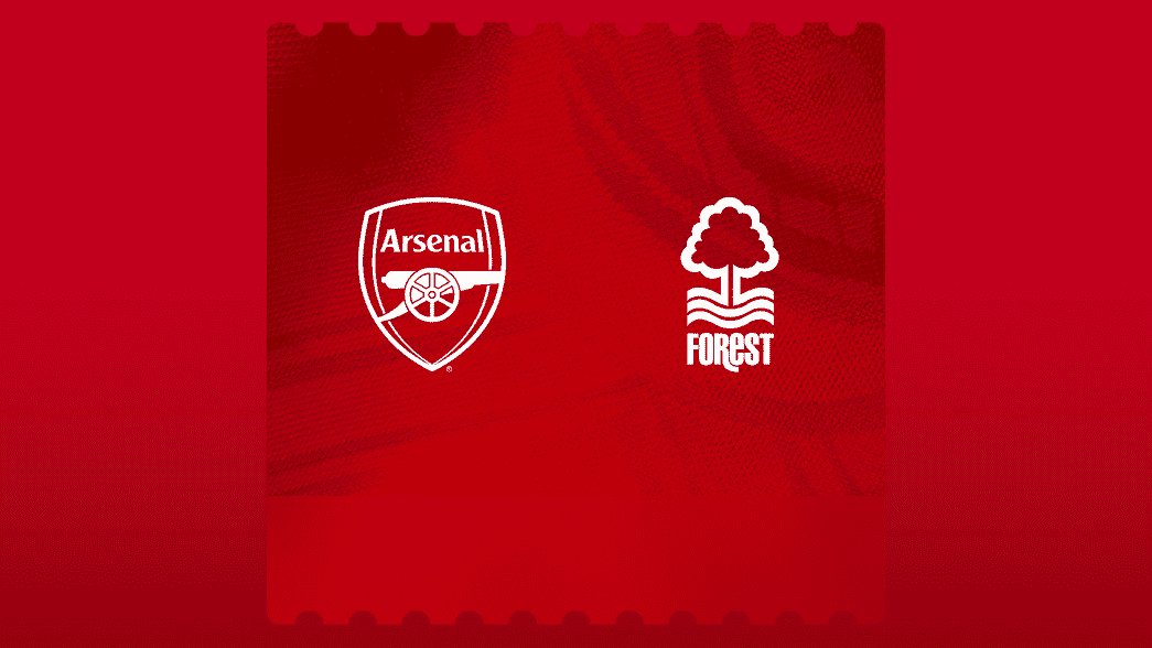 Ảnh chính thức trận Arsenal vs Nottingham Forest ngày 13/09/2025