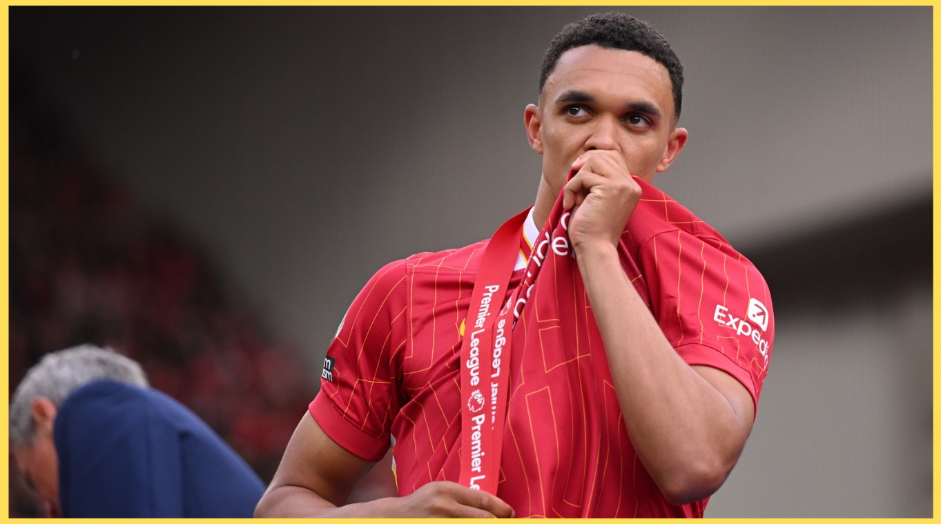 Trent Alexander-Arnold chia tay Liverpool