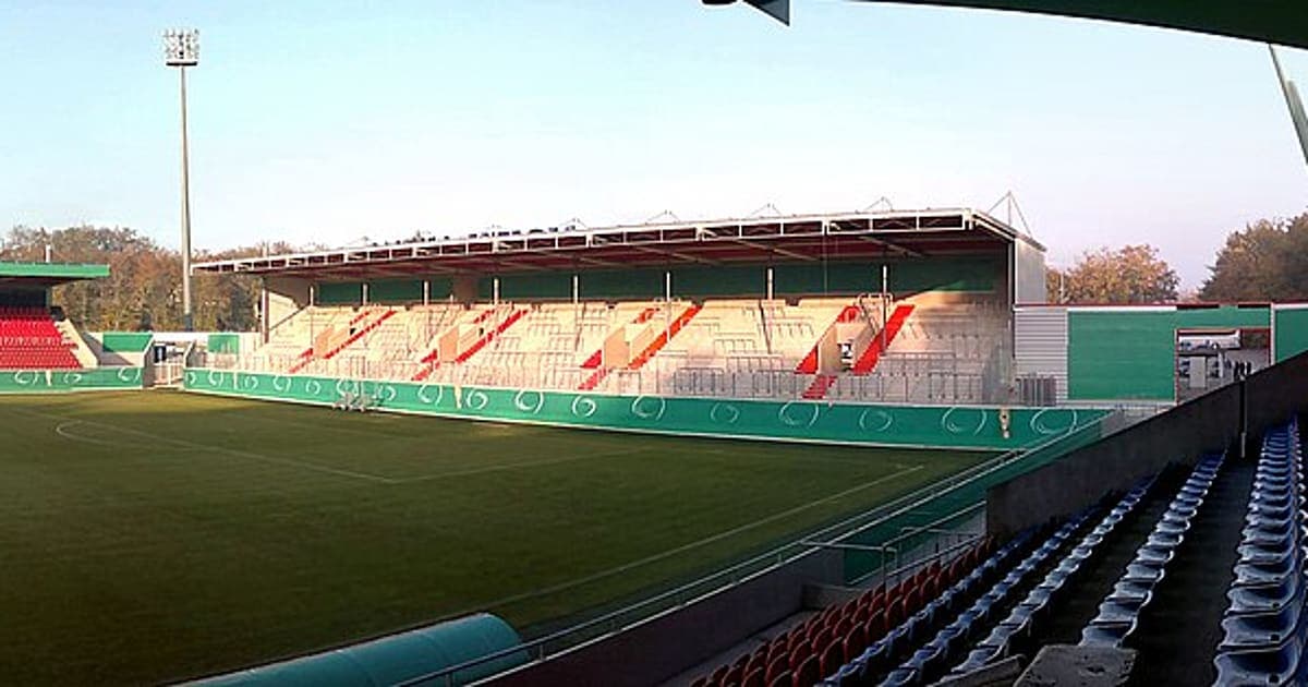 Hình ảnh chất lượng cao sân Voith-Arena, nơi diễn ra trận Heidenheim vs Dortmund