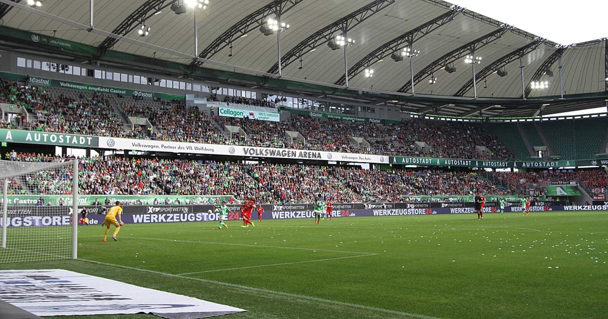 Volkswagen Arena - Sân nhà Wolfsburg, nơi diễn ra trận đấu