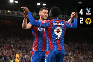 Crystal Palace thi đấu Premier League 2025