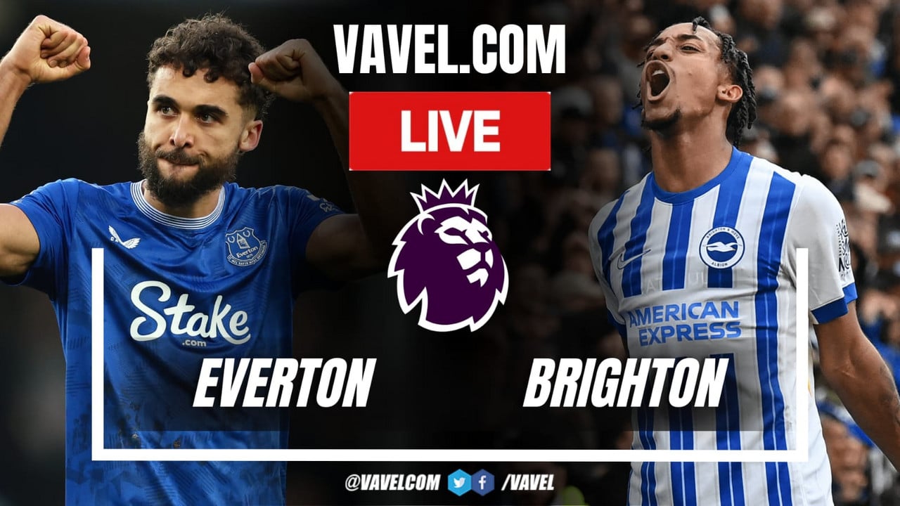 Hình ảnh tổng hợp bàn thắng và diễn biến chính trận Everton vs Brighton 2025-2026